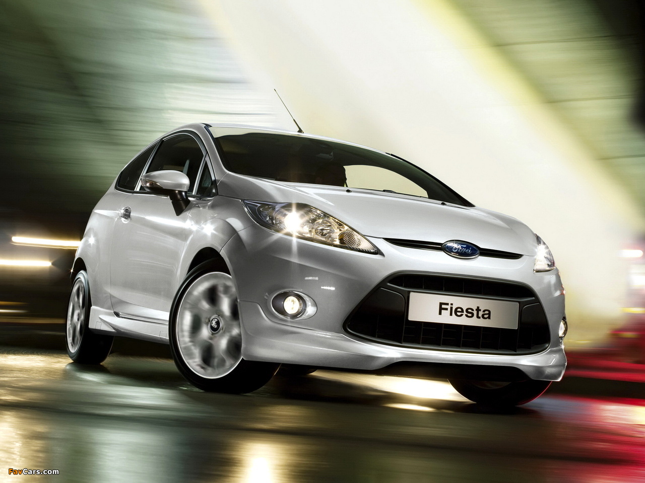 Ford Fiesta 3-door 2008–12 wallpapers (1280 x 960)