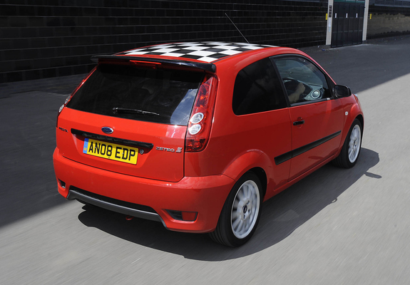 Ford Fiesta Zetec S Red 2008 wallpapers