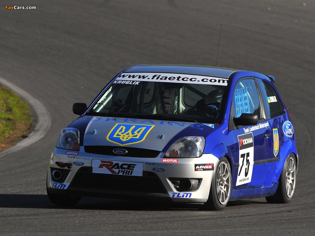 Ford Fiesta ST ETCC 2008–09 wallpapers (1024 x 768)