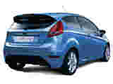 Ford Fiesta 3-door ZA-spec 2008–13 wallpapers