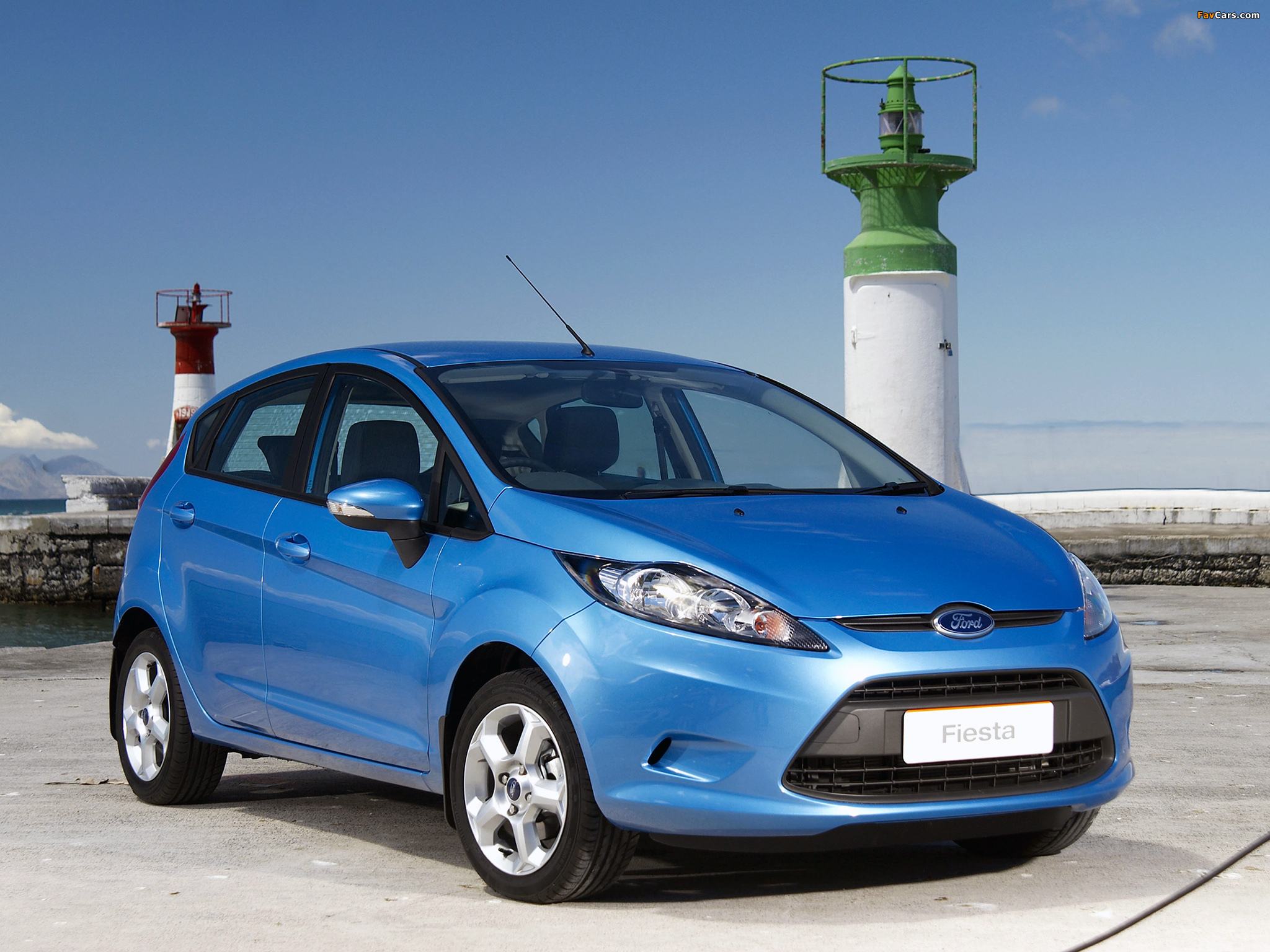 Ford Fiesta 5-door ZA-spec 2008–13 wallpapers (2048 x 1536)