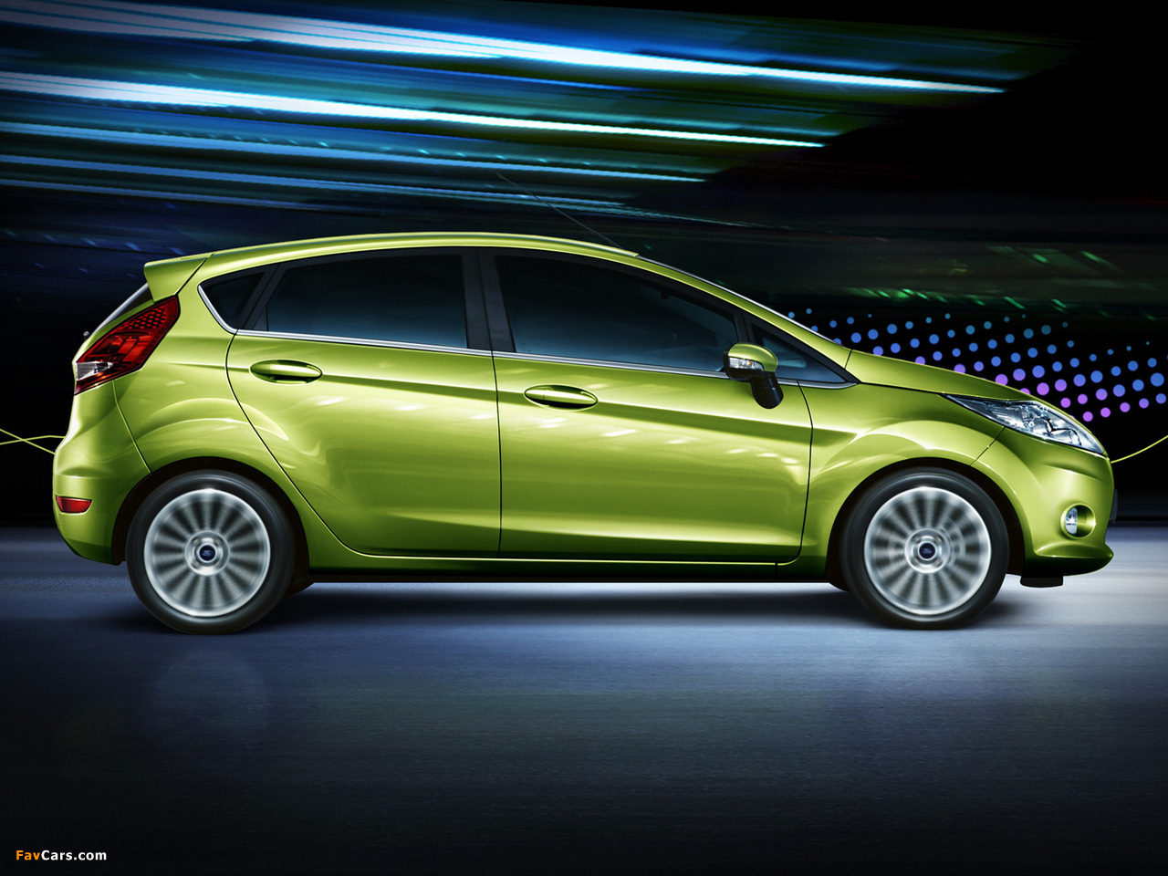 Ford Fiesta 5-door 2008 wallpapers (1280 x 960)