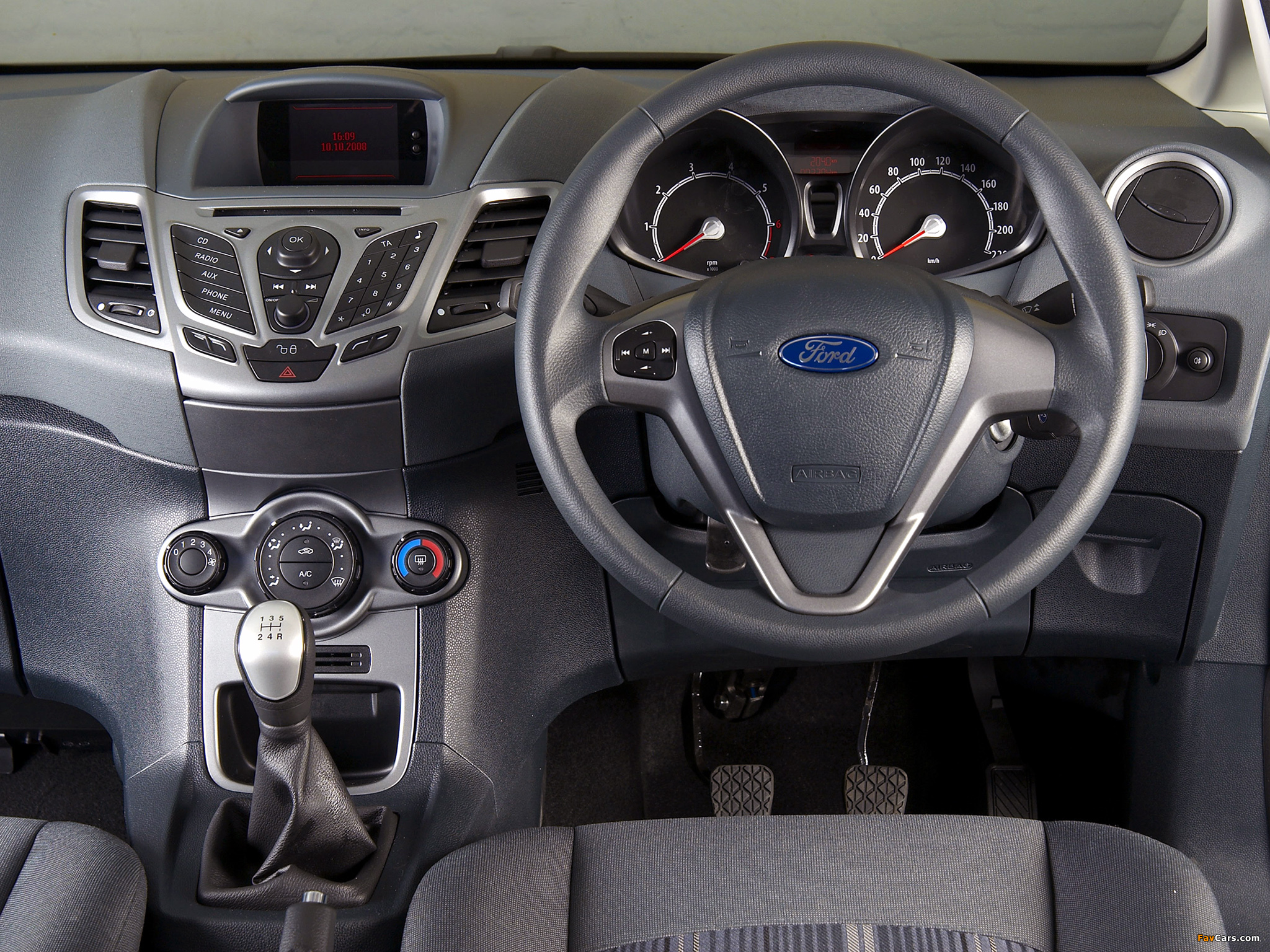 Ford Fiesta 3-door ZA-spec 2008–13 wallpapers (2048 x 1536)