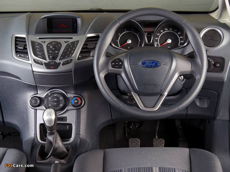 Ford Fiesta 3-door ZA-spec 2008–13 wallpapers (800 x 600)