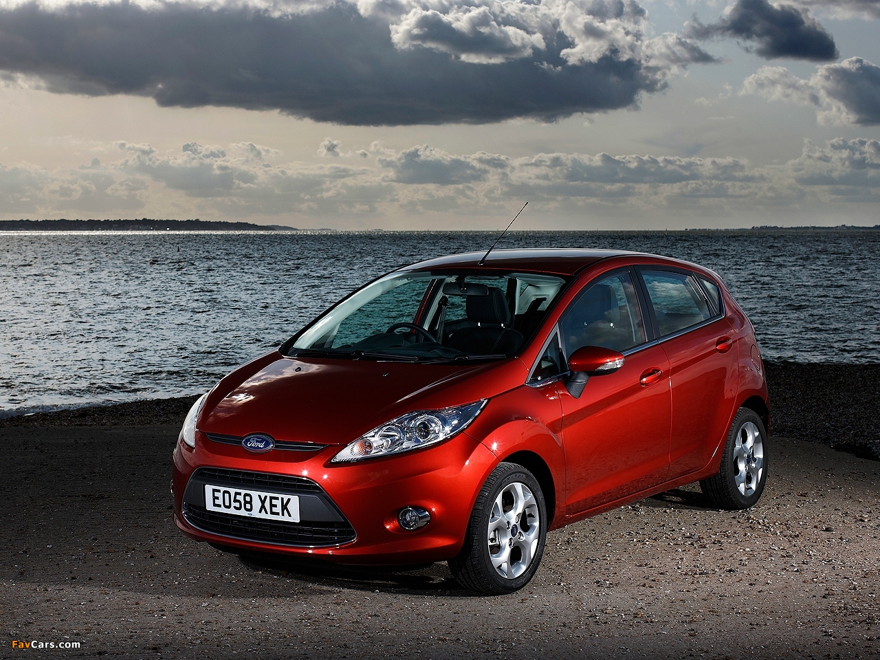 Ford Fiesta 5-door UK-spec 2008–12 wallpapers (1280 x 960)