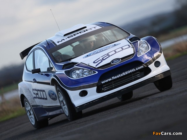 Ford Fiesta S2000 2009 wallpapers (640 x 480)