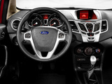 Ford Fiesta Hatchback US-spec 2010–13 wallpapers