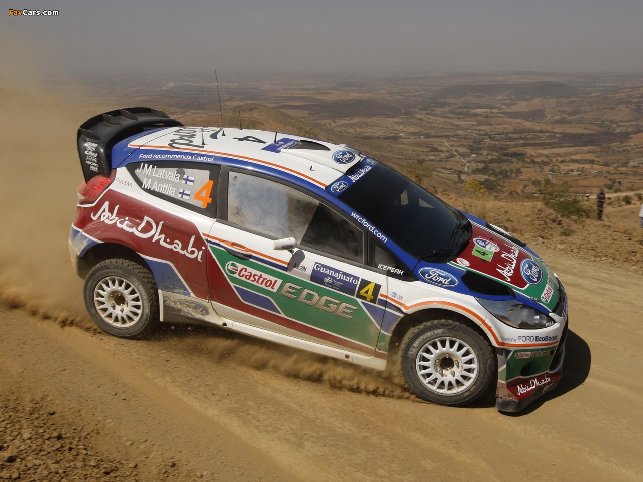 Ford Fiesta RS WRC 2011 wallpapers (1280 x 960)