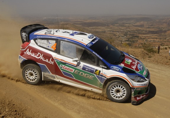 Ford Fiesta RS WRC 2011 wallpapers