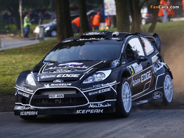 Ford Fiesta RS WRC 2011 wallpapers (640 x 480)