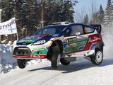 Ford Fiesta RS WRC 2011 wallpapers