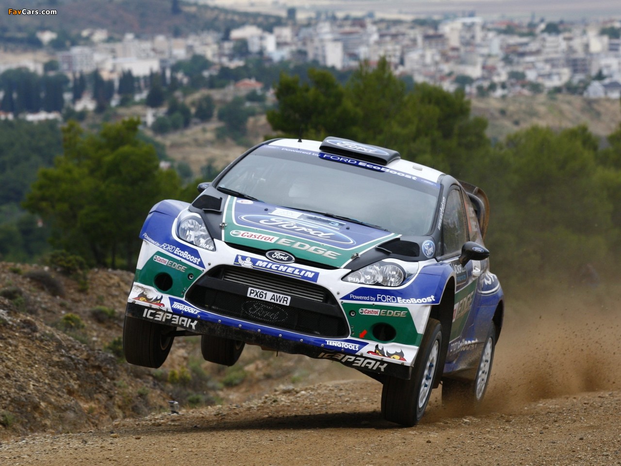 Ford Fiesta RS WRC 2012 wallpapers (1280 x 960)