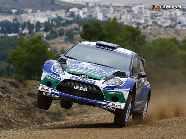 Ford Fiesta RS WRC 2012 wallpapers (640 x 480)