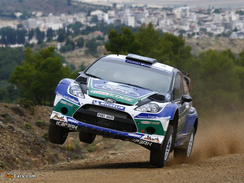 Ford Fiesta RS WRC 2012 wallpapers (800 x 600)