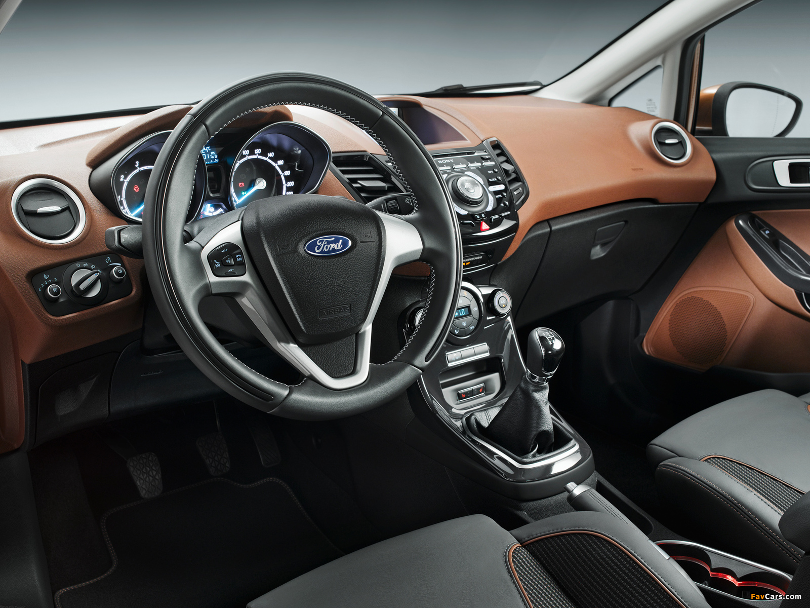 Ford Fiesta 3-door 2012 wallpapers (1600 x 1200)