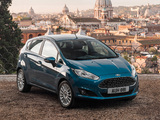 Ford Fiesta 5-door 2012 wallpapers