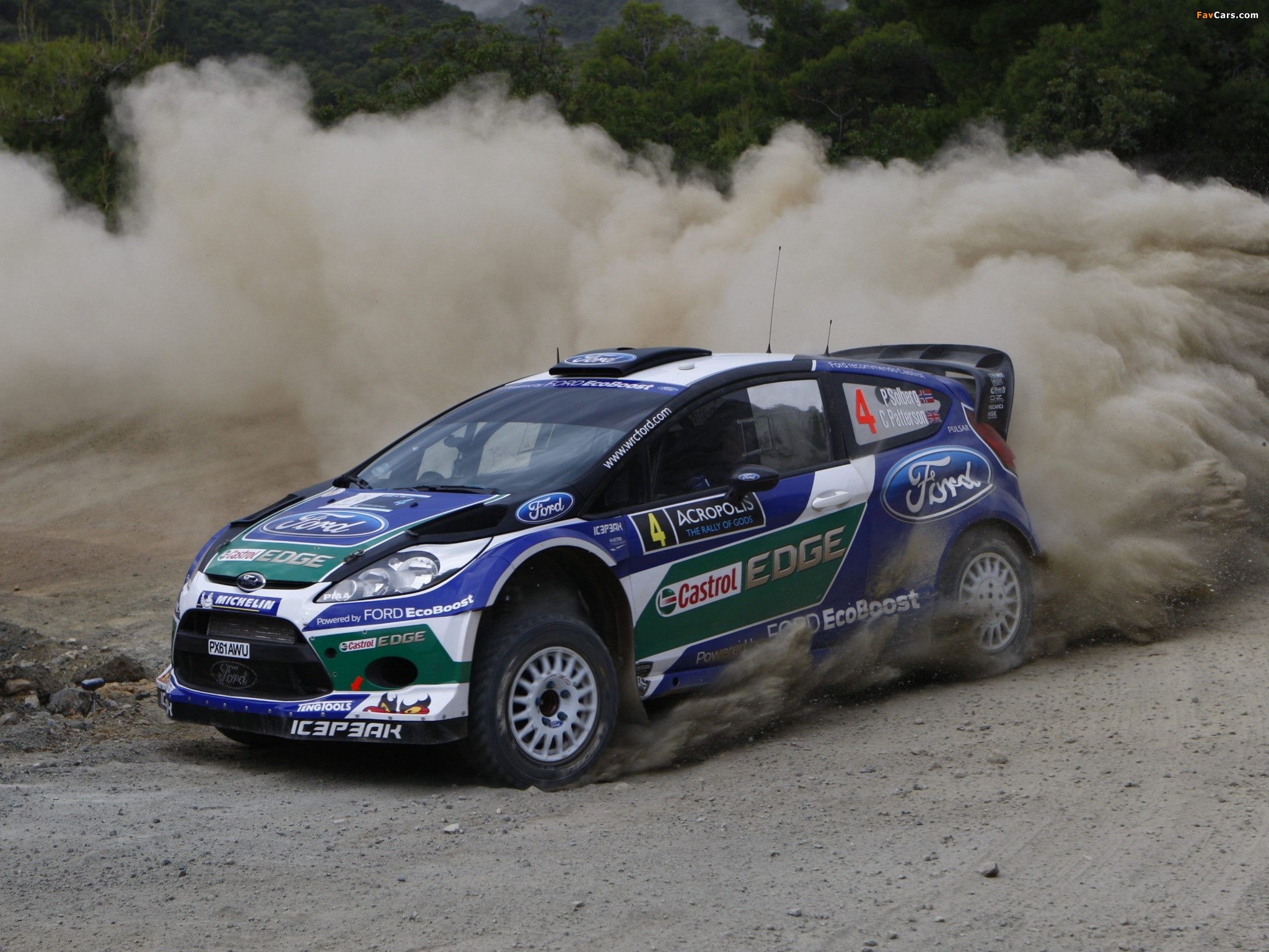 Ford Fiesta RS WRC 2012 wallpapers (2048 x 1536)