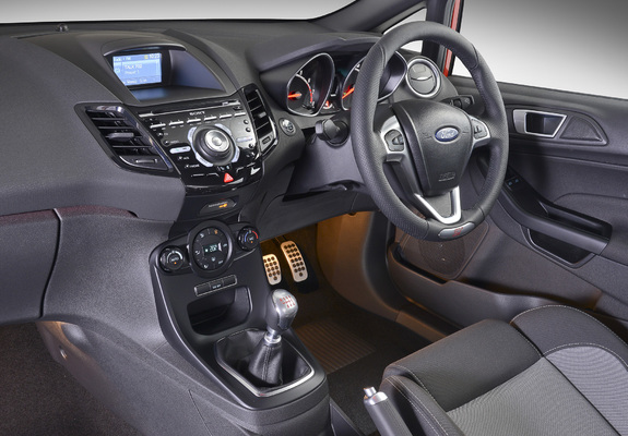 Ford Fiesta ST 3-door ZA-spec 2013 wallpapers