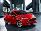 Ford Fiesta ST US-spec 2013 wallpapers