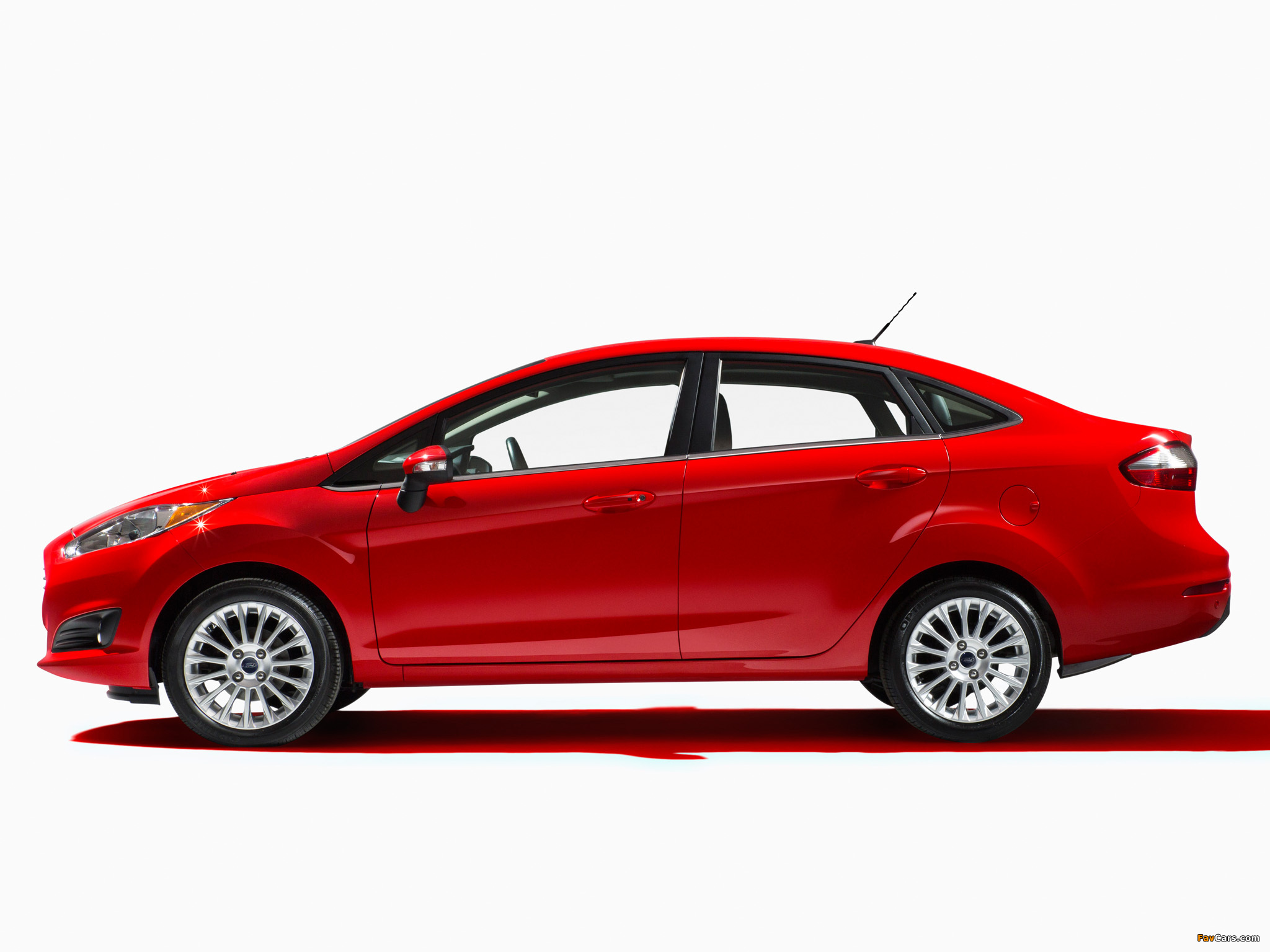 Ford Fiesta Sedan US-spec 2013 wallpapers (2048 x 1536)