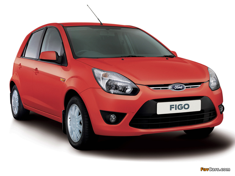 Ford Figo 2009–12 photos (800 x 600)