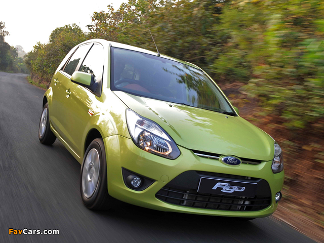 Ford Figo 2009–12 photos (640 x 480)