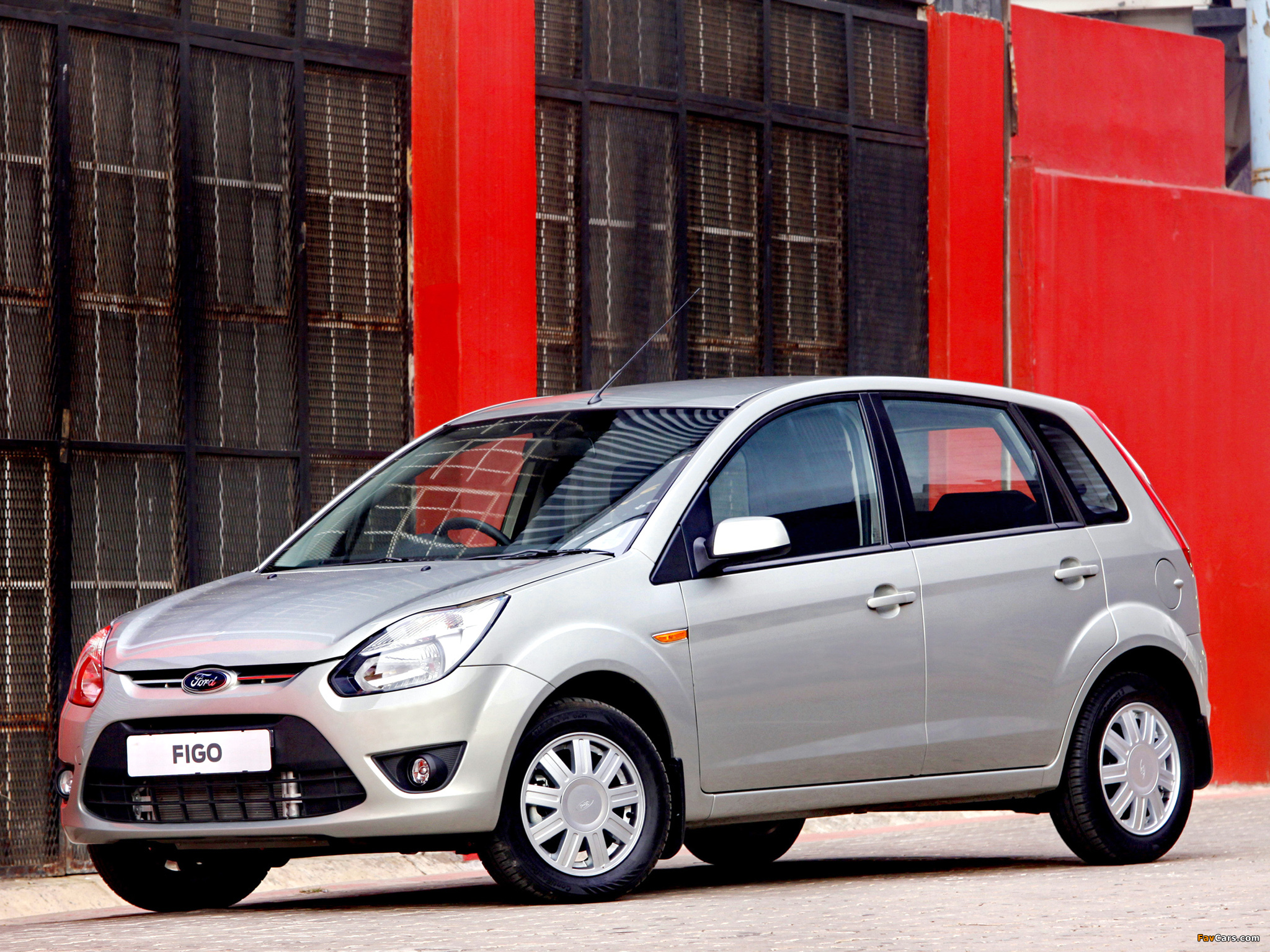 Ford Figo 2009–12 pictures (2048 x 1536)