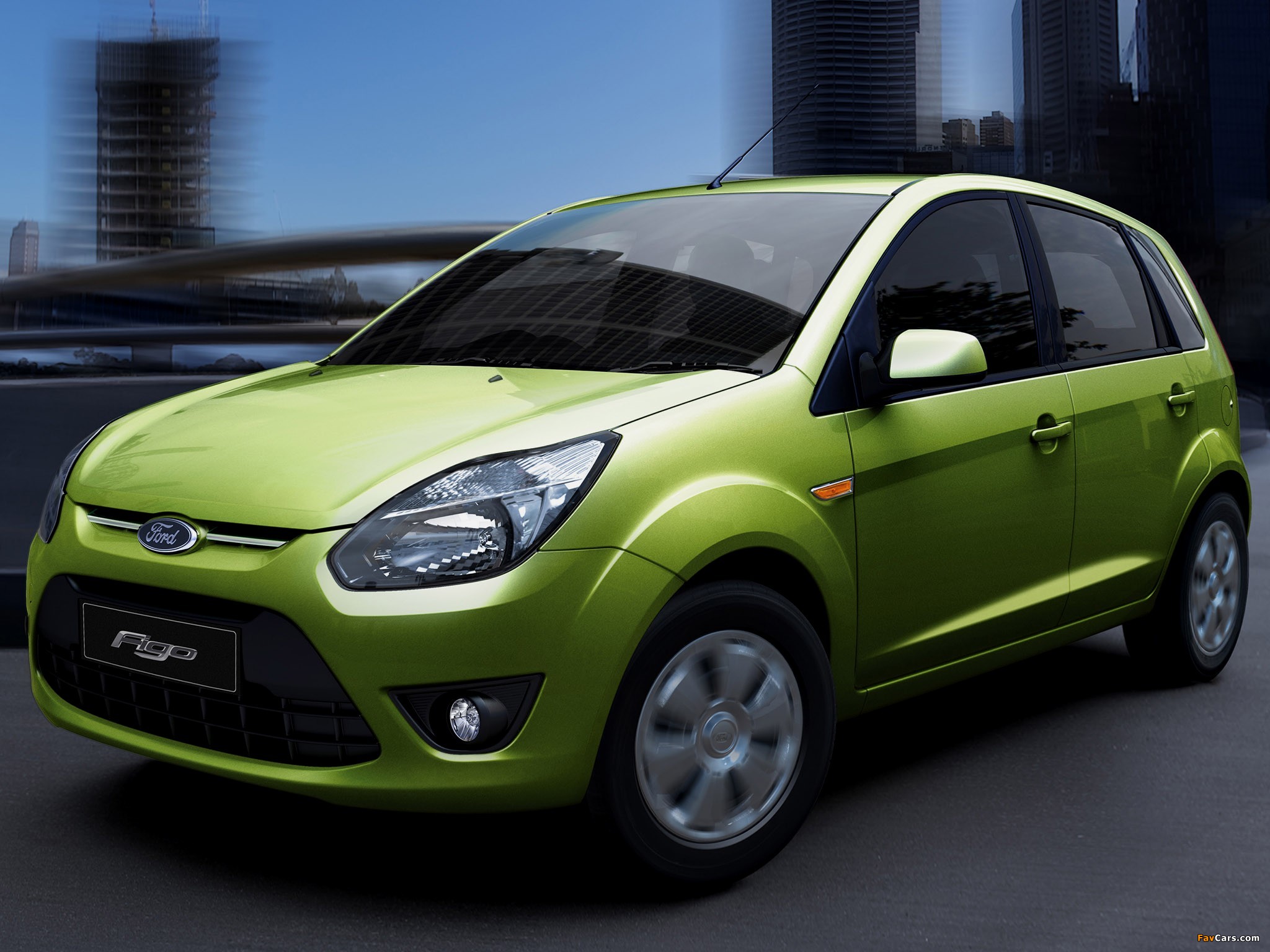 Ford Figo 2009–12 pictures (2048 x 1536)