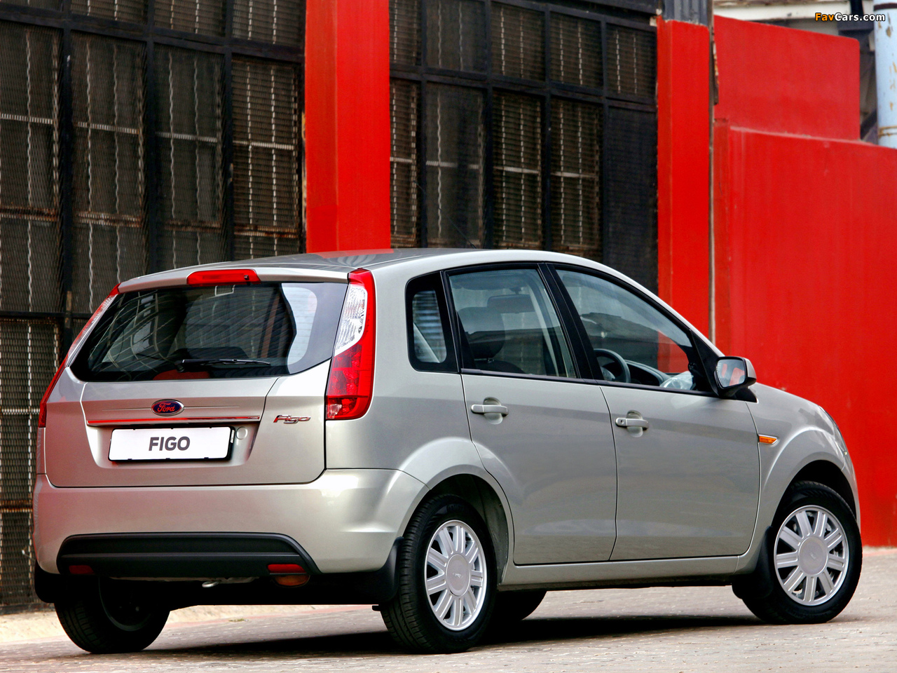 Ford Figo 2009–12 wallpapers (1280 x 960)