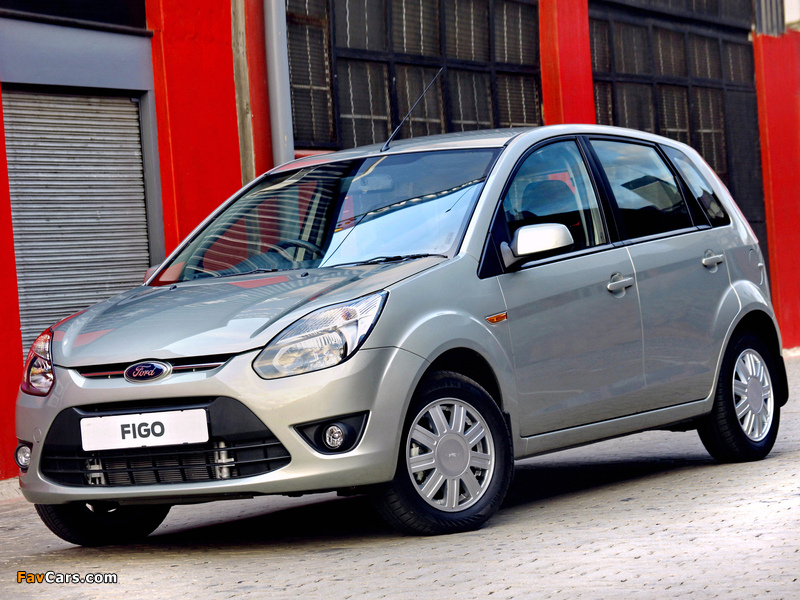 Ford Figo 2009–12 wallpapers (800 x 600)