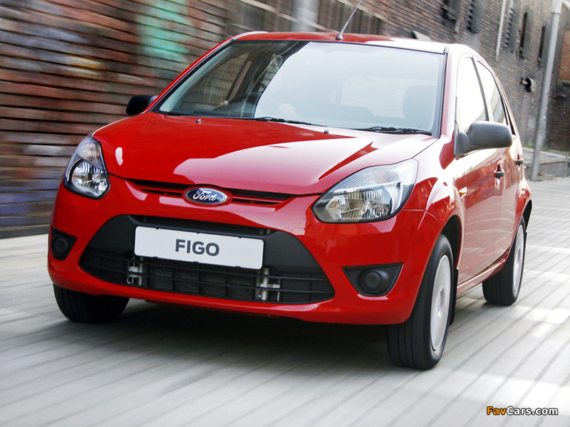 Ford Figo 2009–12 wallpapers (800 x 600)
