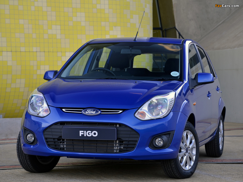 Ford Figo 2012 images (1024 x 768)
