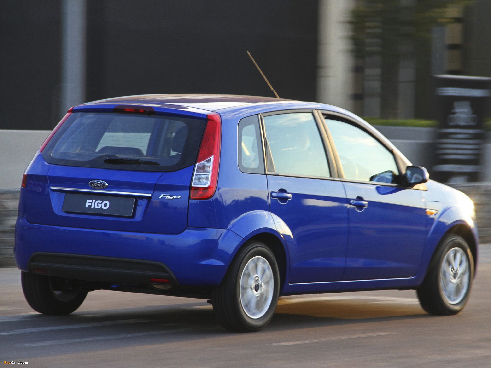 Ford Figo 2012 photos (2048 x 1536)