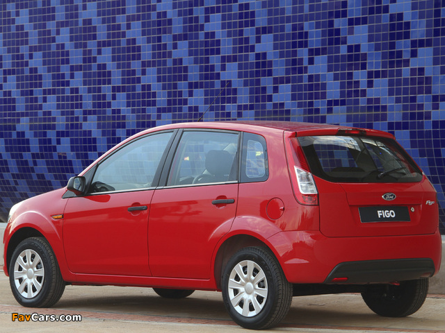 Ford Figo 2012 pictures (640 x 480)