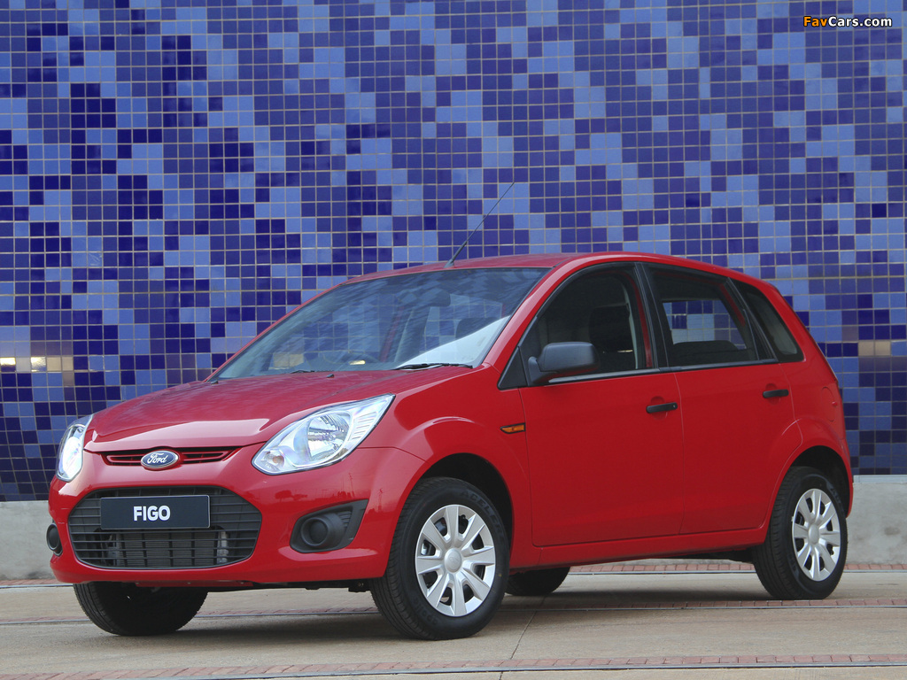 Ford Figo 2012 pictures (1024 x 768)