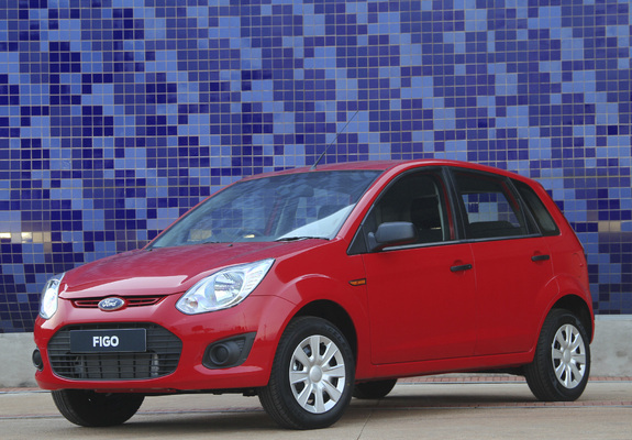 Ford Figo 2012 pictures