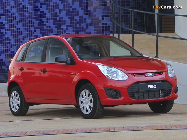 Ford Figo 2012 pictures (640 x 480)