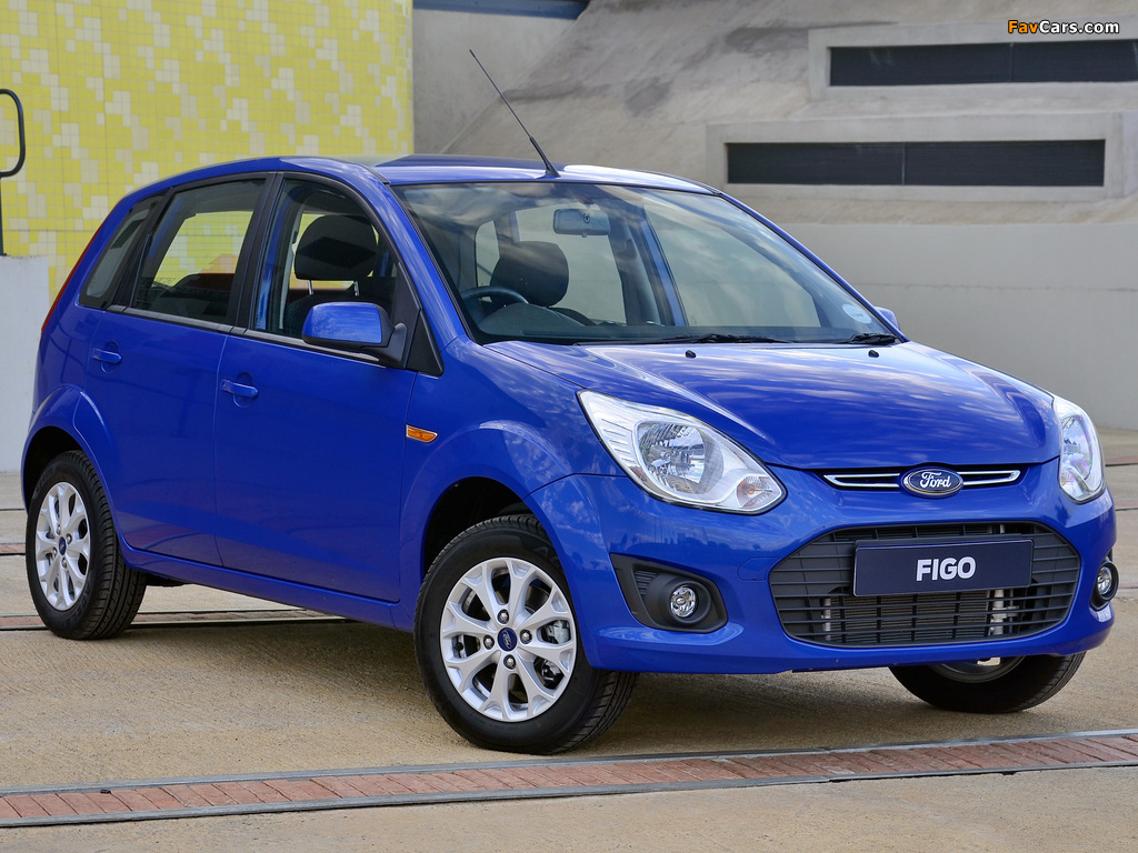 Ford Figo 2012 wallpapers (1024 x 768)