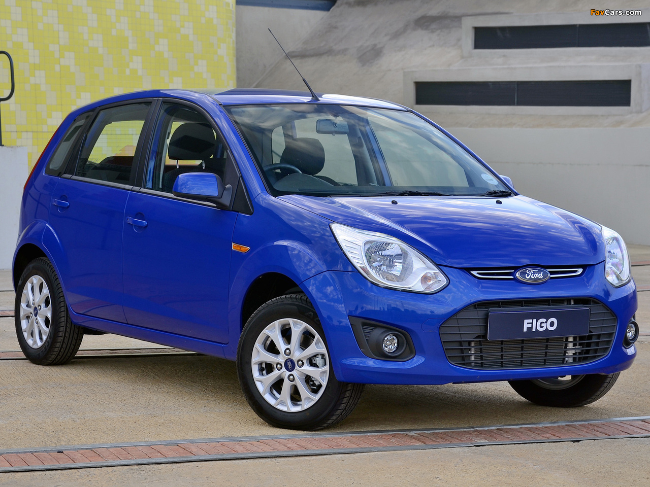 Ford Figo 2012 wallpapers (1280 x 960)