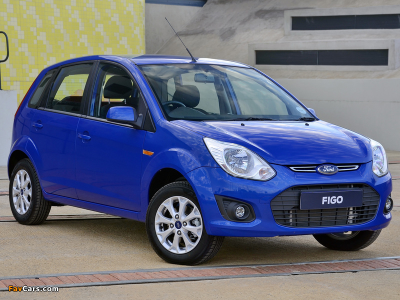 Ford Figo 2012 wallpapers (800 x 600)