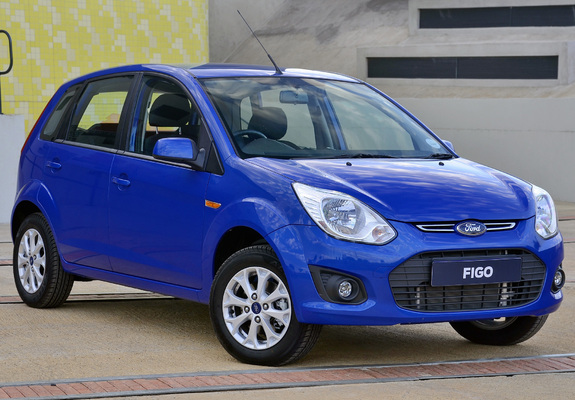 Ford Figo 2012 wallpapers