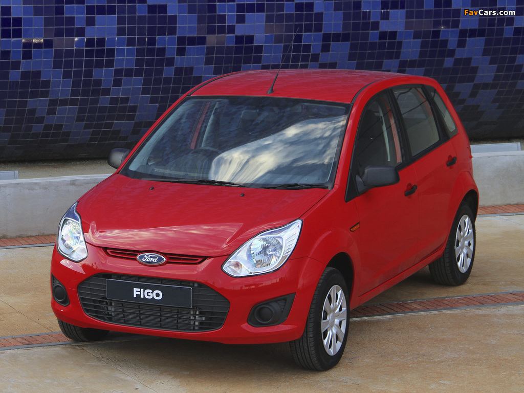 Photos of Ford Figo 2012 (1024 x 768)