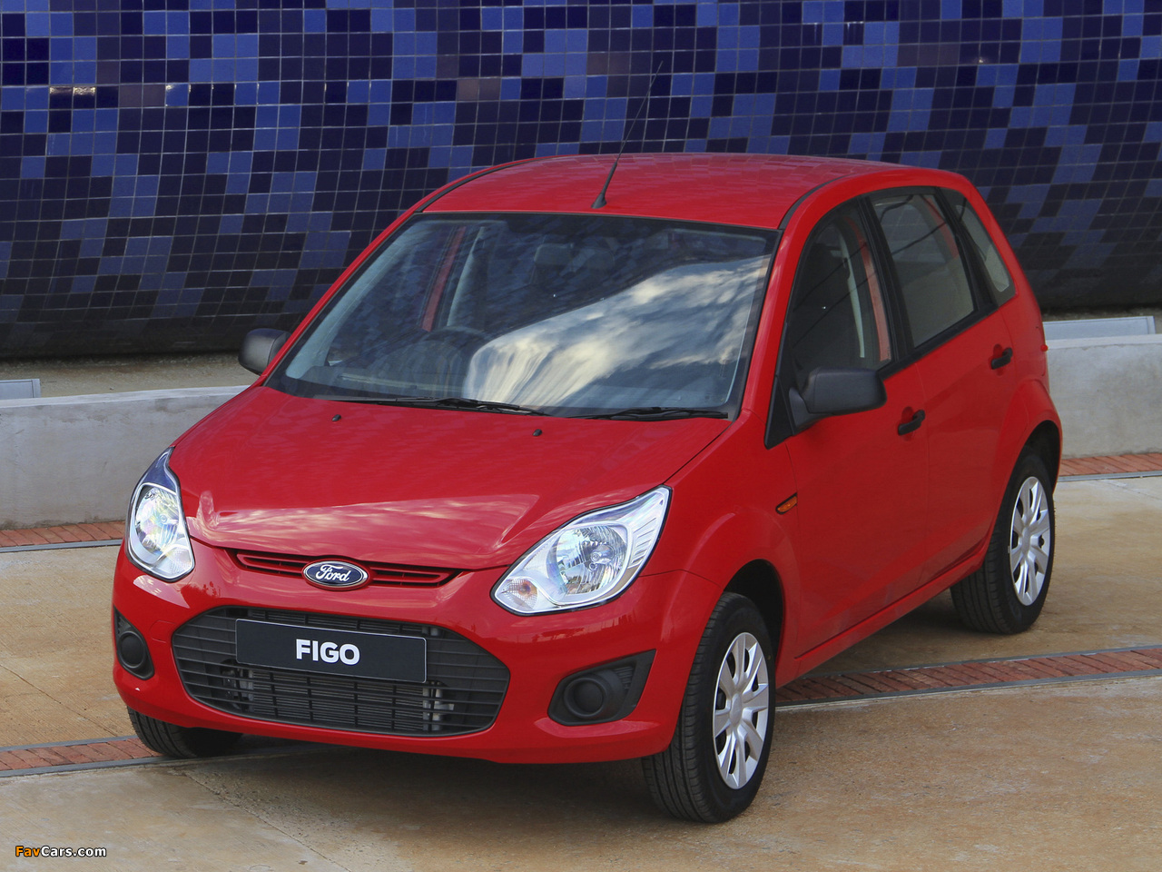 Photos of Ford Figo 2012 (1280 x 960)