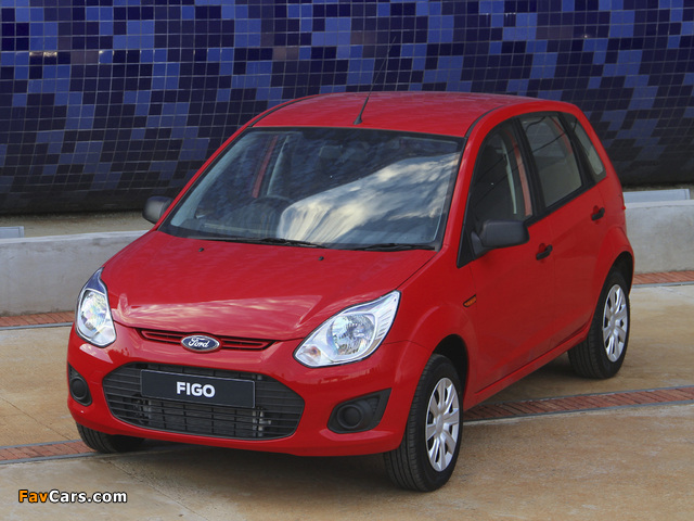 Photos of Ford Figo 2012 (640 x 480)