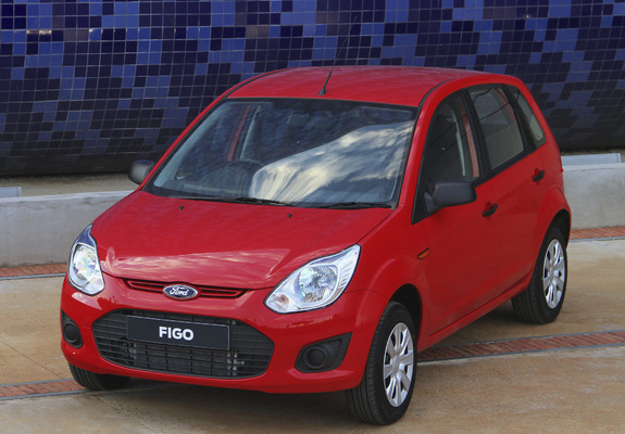 Photos of Ford Figo 2012