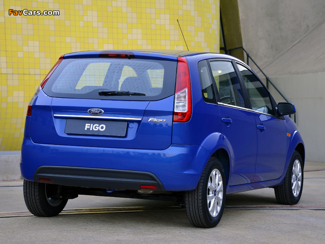 Photos of Ford Figo 2012 (640 x 480)