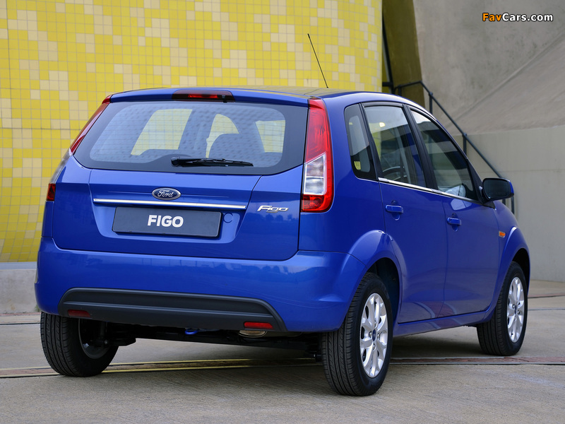 Photos of Ford Figo 2012 (800 x 600)