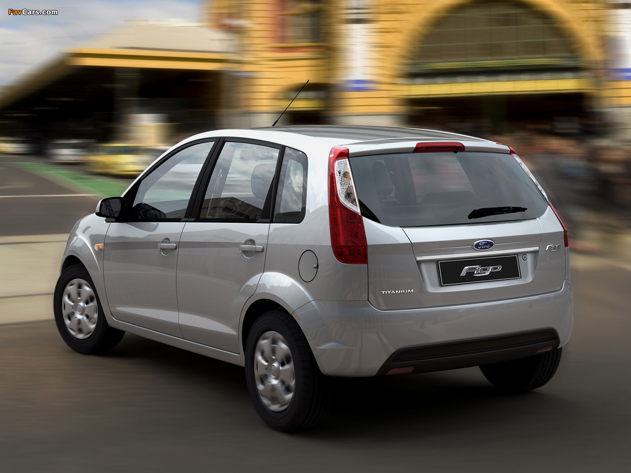 Pictures of Ford Figo 2009–12 (1280 x 960)