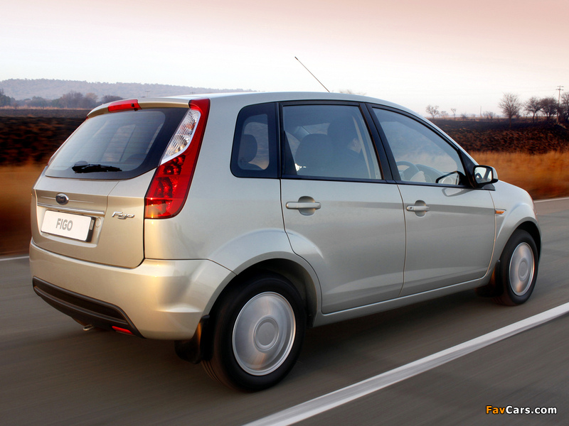 Pictures of Ford Figo 2009–12 (800 x 600)