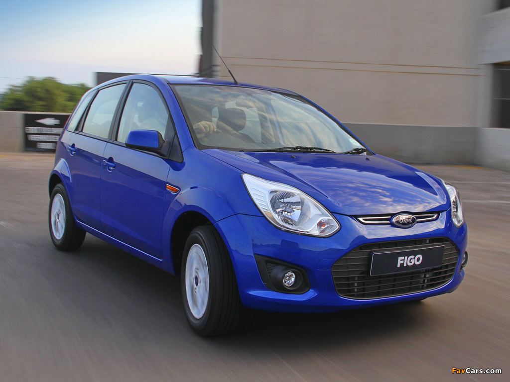Pictures of Ford Figo 2012 (1024 x 768)